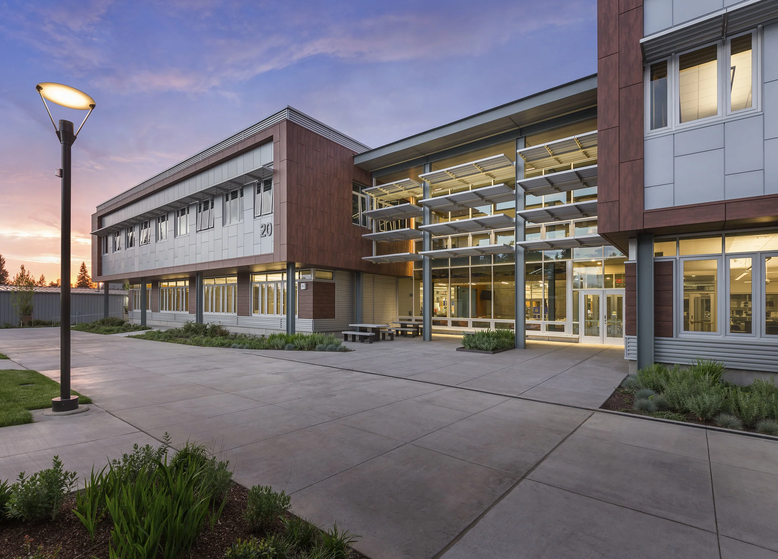 Chemeketa Community College Applied Technology Center — YGH